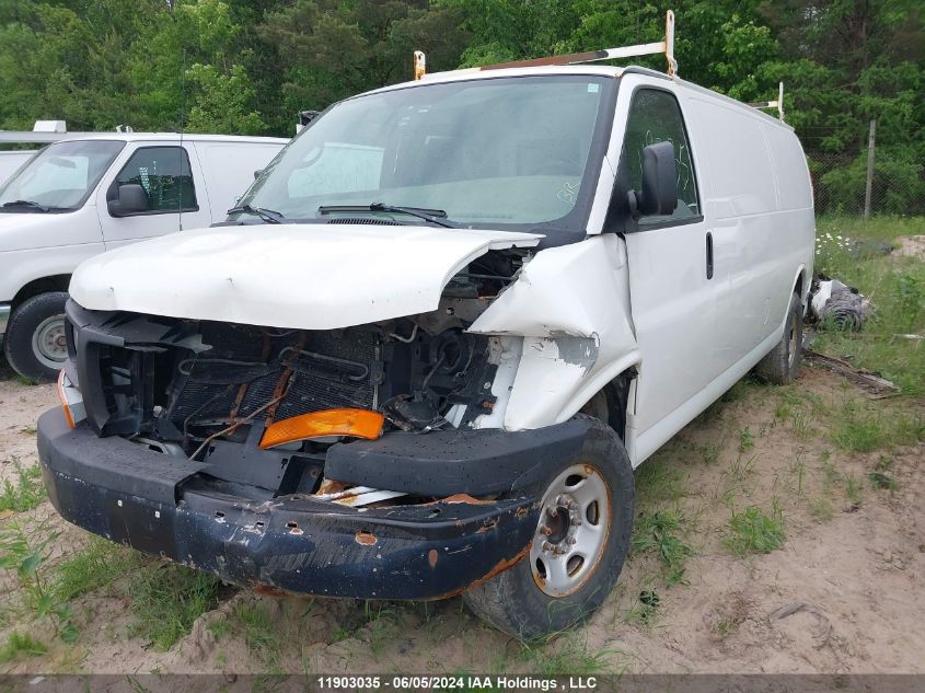 2011 GMC Savana Cargo Van VIN: 1GTW7GCA5B1146684 Lot: 11903035