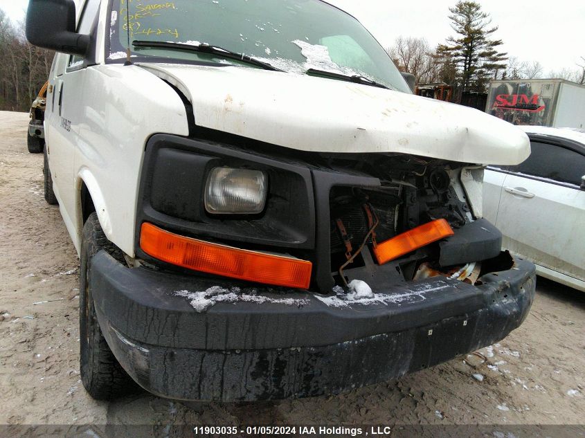 2011 GMC Savana Cargo Van VIN: 1GTW7GCA5B1146684 Lot: 11903035