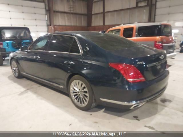 2018 Genesis G90 3.3T Ultimate VIN: KMHG34JA0JU043165 Lot: 11903054