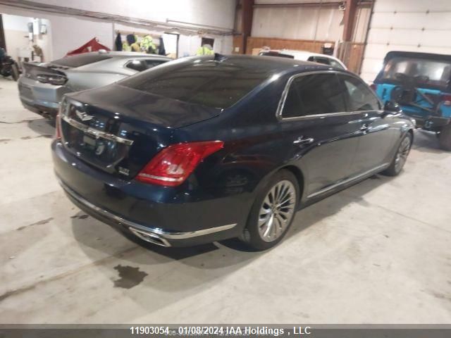 2018 Genesis G90 3.3T Ultimate VIN: KMHG34JA0JU043165 Lot: 11903054