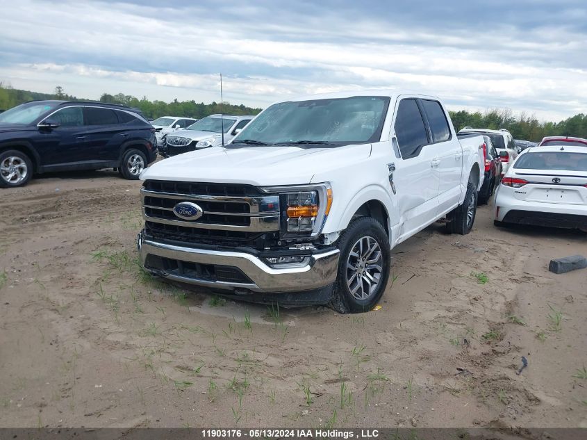 2021 Ford F150 Supercrew VIN: 1FTEW1EP7MKE49301 Lot: 11903176