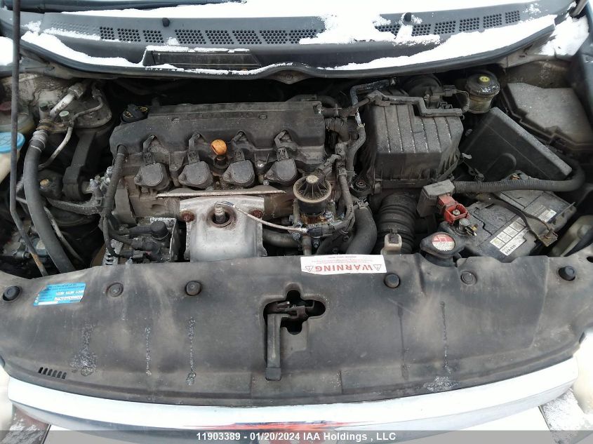 2HGFA165X8H106660 2008 Honda Civic Sdn