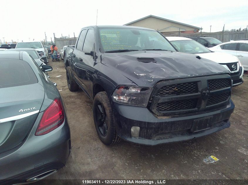 2021 Ram 1500 Classic Tradesman VIN: 1C6RR7FGXMS524090 Lot: 11903411