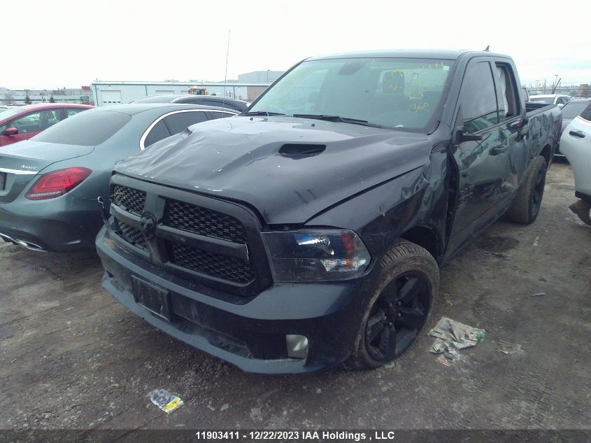 2021 Ram 1500 Classic Tradesman VIN: 1C6RR7FGXMS524090 Lot: 11903411