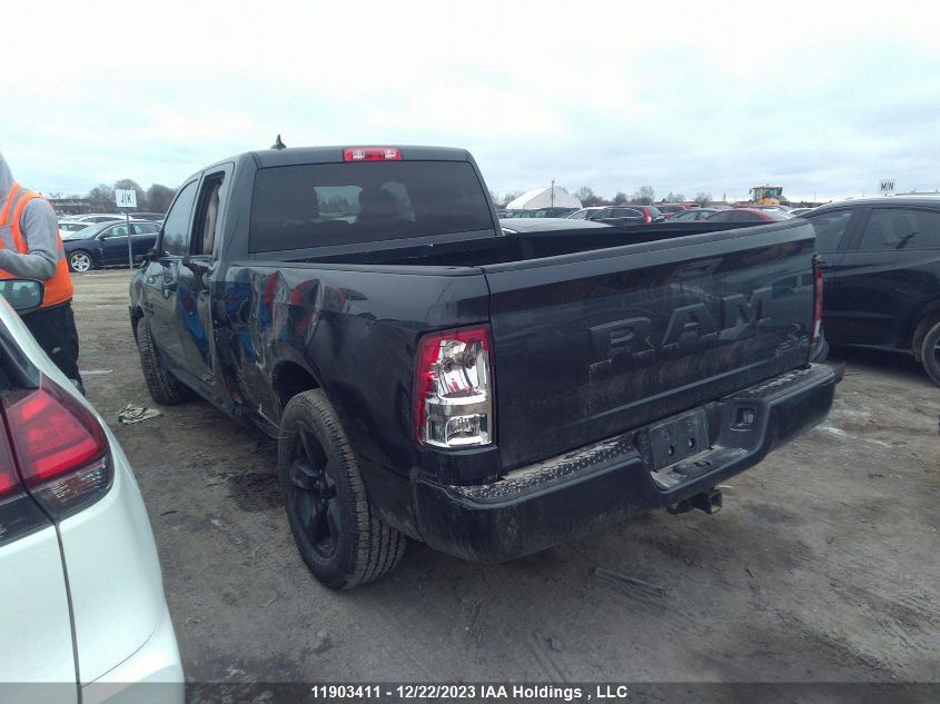 2021 Ram 1500 Classic Tradesman VIN: 1C6RR7FGXMS524090 Lot: 11903411