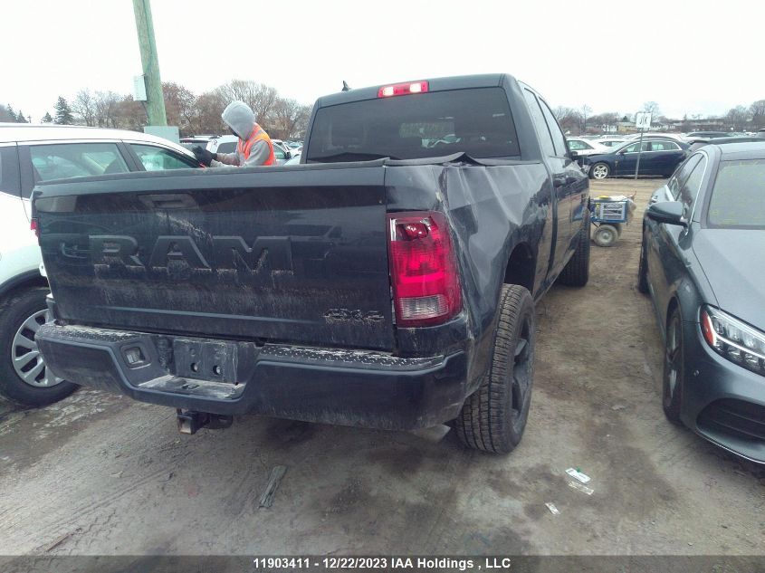 2021 Ram 1500 Classic Tradesman VIN: 1C6RR7FGXMS524090 Lot: 11903411