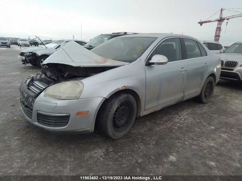 2006 Volkswagen Jetta 2.5 VIN: 3VWDF71K66M683821 Lot: 11903482