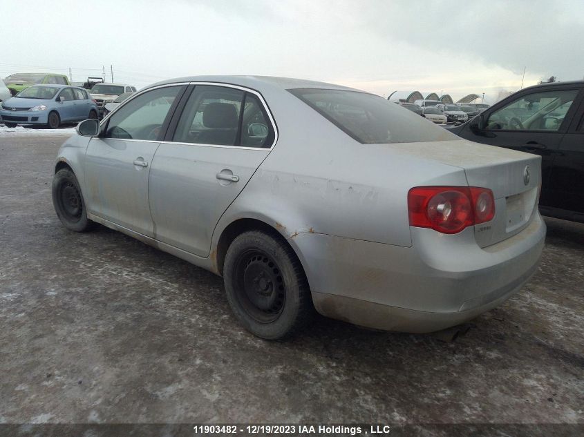 2006 Volkswagen Jetta 2.5 VIN: 3VWDF71K66M683821 Lot: 11903482