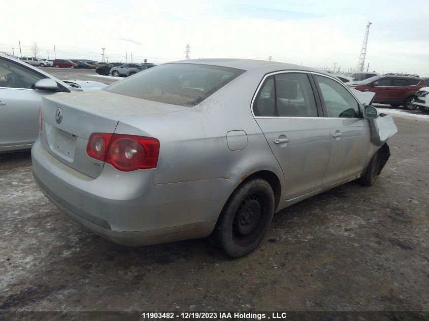 2006 Volkswagen Jetta 2.5 VIN: 3VWDF71K66M683821 Lot: 11903482