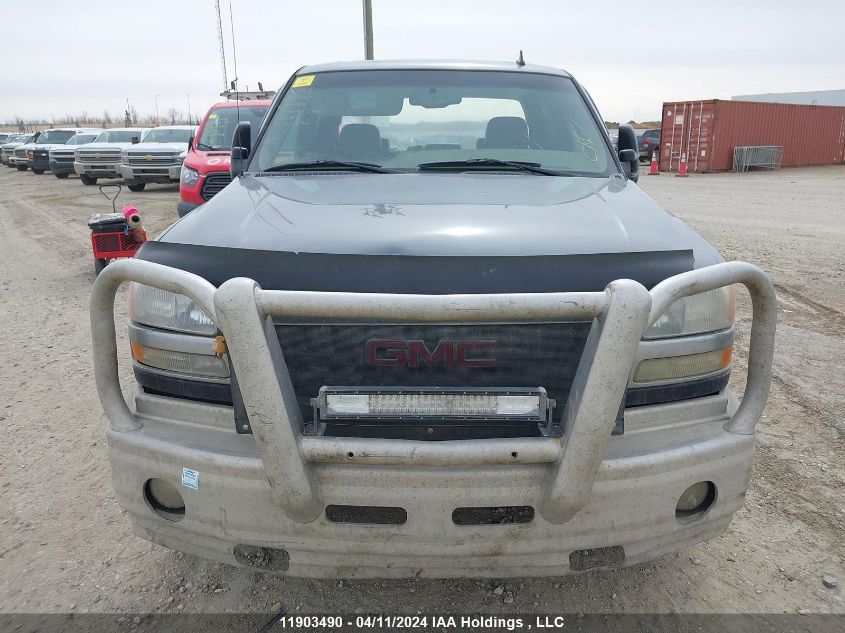 2007 GMC Sierra 2500Hd Classic VIN: 1GTHK23D17F184136 Lot: 11903490