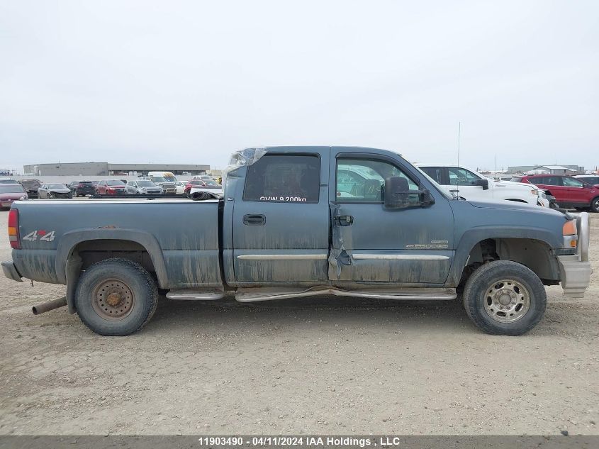 2007 GMC Sierra 2500Hd Classic VIN: 1GTHK23D17F184136 Lot: 11903490