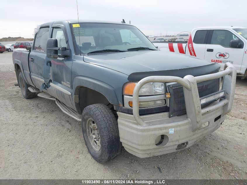 2007 GMC Sierra 2500Hd Classic VIN: 1GTHK23D17F184136 Lot: 11903490