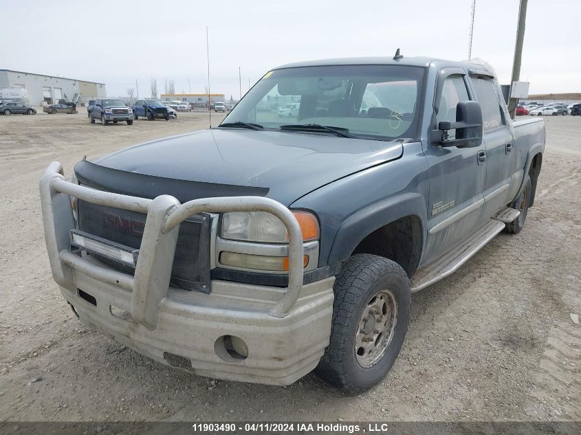 2007 GMC Sierra 2500Hd Classic VIN: 1GTHK23D17F184136 Lot: 11903490