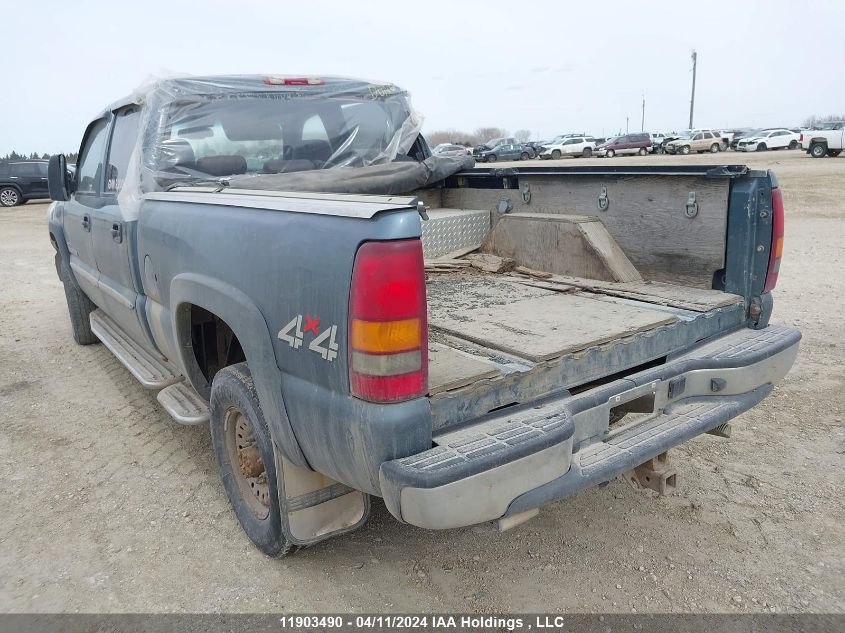 2007 GMC Sierra 2500Hd Classic VIN: 1GTHK23D17F184136 Lot: 11903490