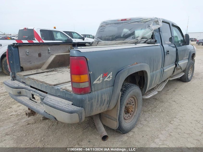 2007 GMC Sierra 2500Hd Classic VIN: 1GTHK23D17F184136 Lot: 11903490