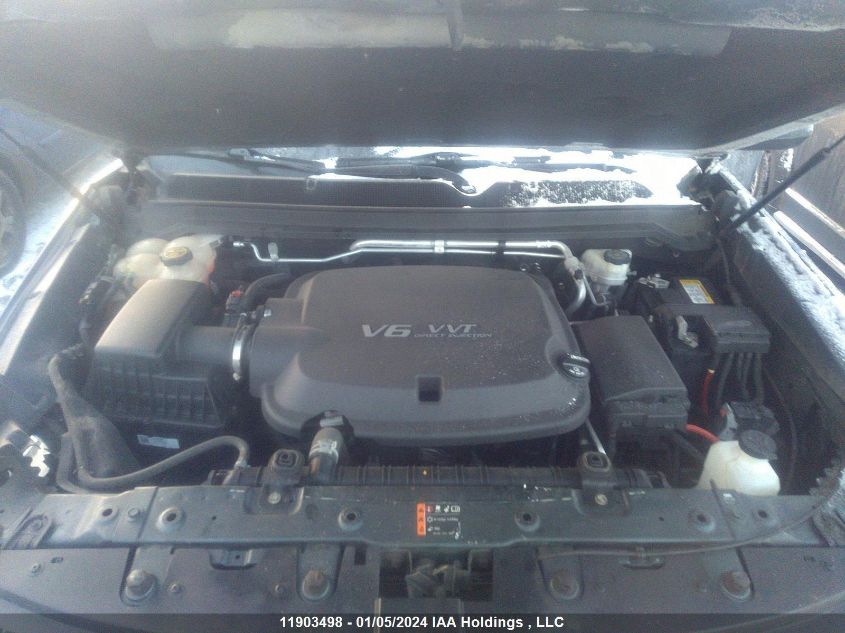 2017 Chevrolet Colorado Z71 VIN: 1GCGTDEN4H1178176 Lot: 11903498