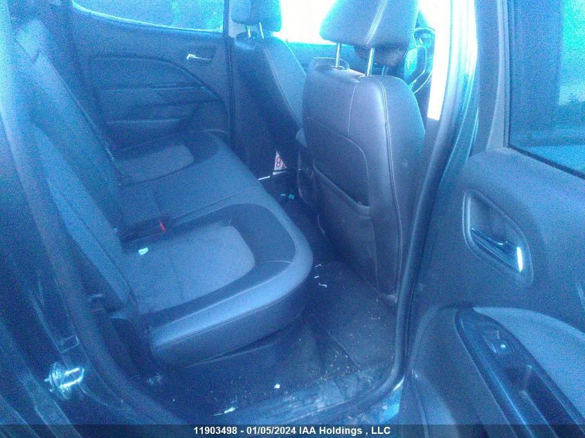 2017 Chevrolet Colorado Z71 VIN: 1GCGTDEN4H1178176 Lot: 11903498