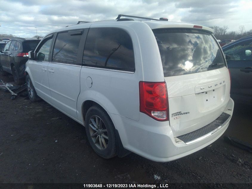 2015 Dodge Grand Caravan Se/Sxt VIN: 2C4RDGBG1FR692475 Lot: 11903648