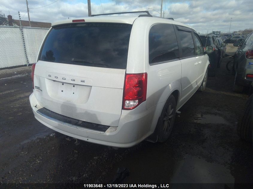 2015 Dodge Grand Caravan Se/Sxt VIN: 2C4RDGBG1FR692475 Lot: 11903648