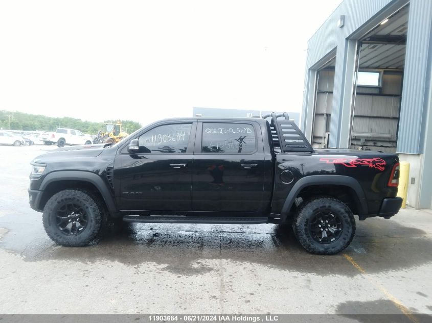 2022 Ram 1500 Trx VIN: 1C6SRFU99NN105468 Lot: 11903684