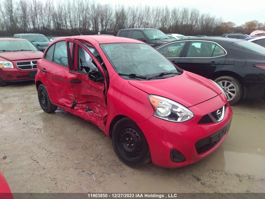 2015 Nissan Micra VIN: 3N1CK3CP0FL251651 Lot: 11903850
