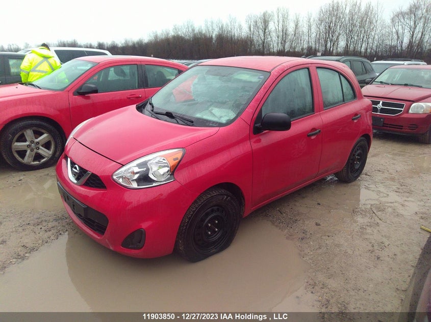 2015 Nissan Micra VIN: 3N1CK3CP0FL251651 Lot: 11903850