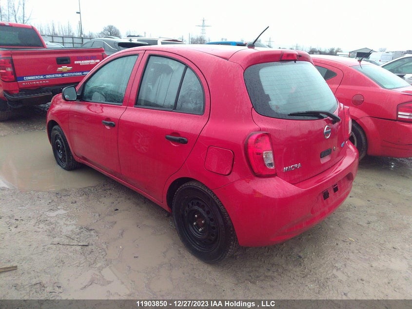 2015 Nissan Micra VIN: 3N1CK3CP0FL251651 Lot: 11903850