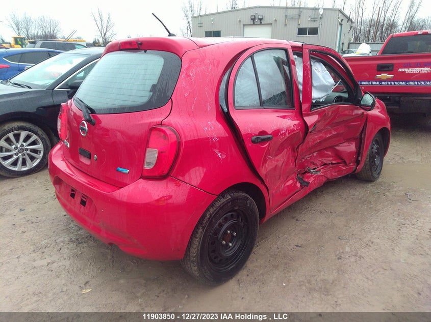 2015 Nissan Micra VIN: 3N1CK3CP0FL251651 Lot: 11903850