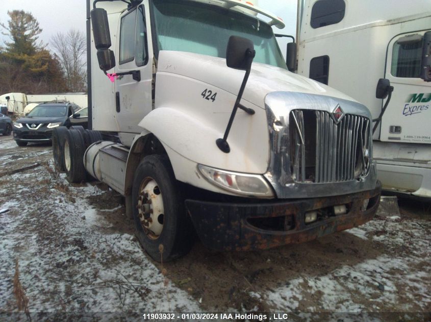 2015 International 8000 8600 VIN: 1HSHXSNR5FH508175 Lot: 11903932