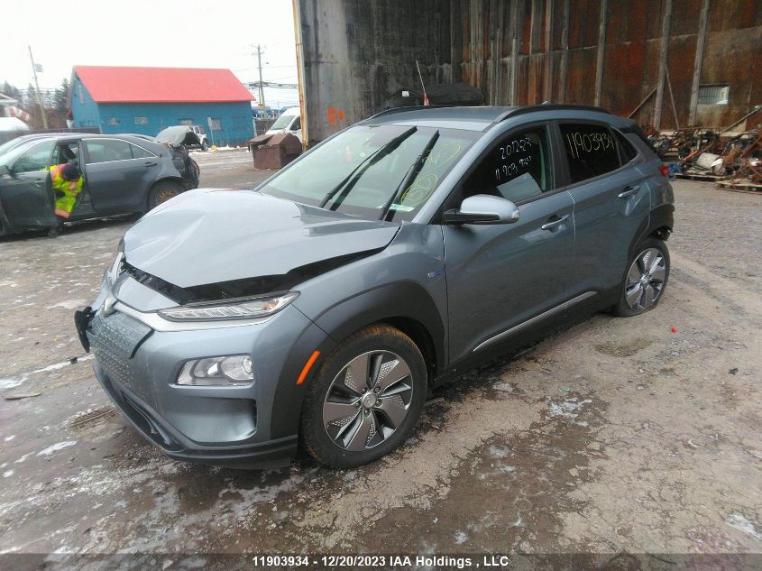 2020 Hyundai Kona Electric Preferred VIN: KM8K23AGXLU058819 Lot: 11903934