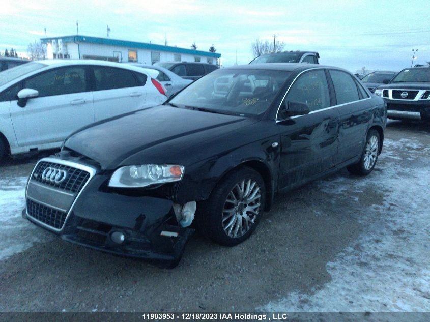 WAUDF68E48A150554 2008 Audi A4