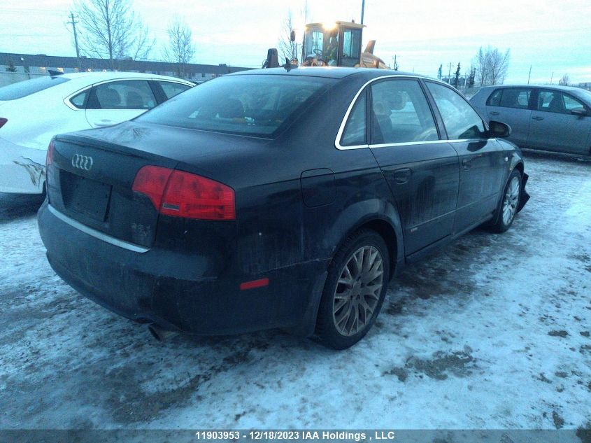 WAUDF68E48A150554 2008 Audi A4