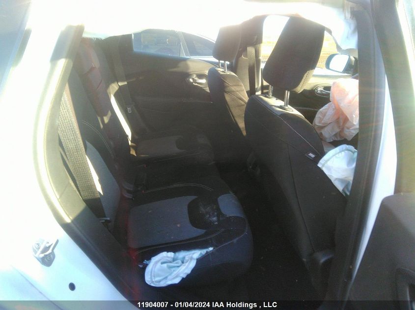 2014 Jeep Cherokee Sport VIN: 1C4PJLAS1EW147834 Lot: 11904007