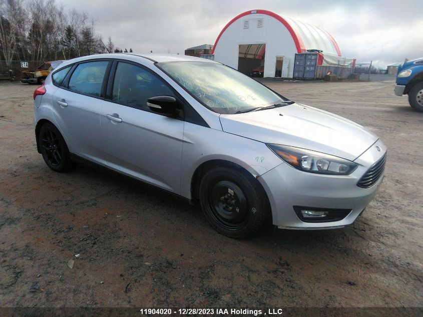 1FADP3K21GL287196 2016 Ford Focus Se