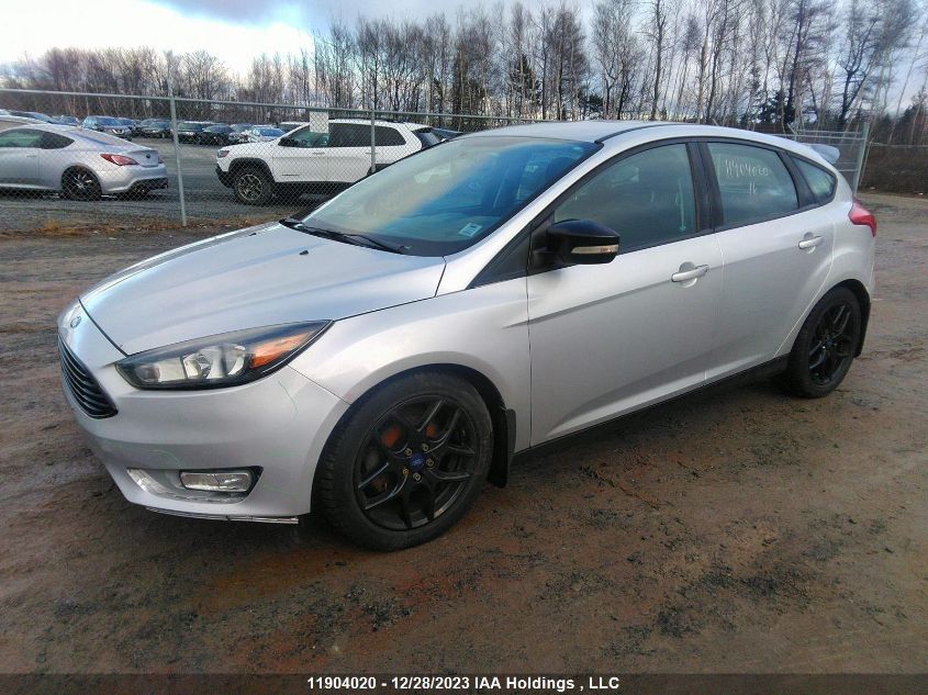 1FADP3K21GL287196 2016 Ford Focus Se