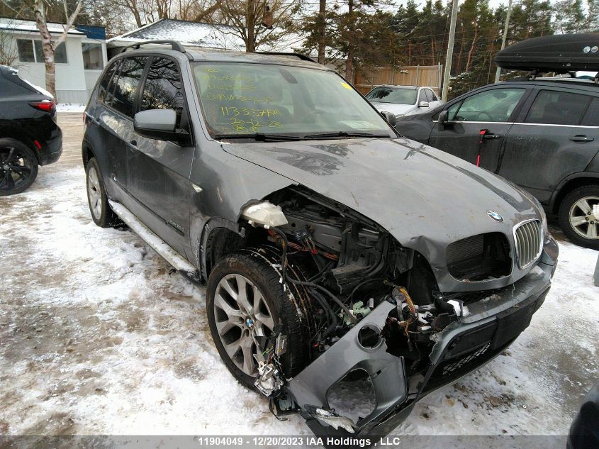 2013 BMW X5 VIN: 5UXZW0C52D0B92431 Lot: 11904049