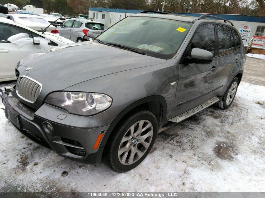 2013 BMW X5 VIN: 5UXZW0C52D0B92431 Lot: 11904049