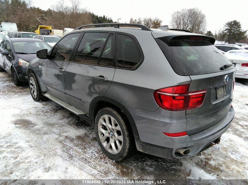 2013 BMW X5 VIN: 5UXZW0C52D0B92431 Lot: 11904049