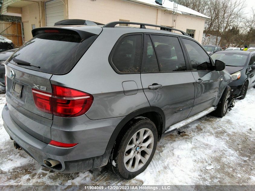 2013 BMW X5 VIN: 5UXZW0C52D0B92431 Lot: 11904049