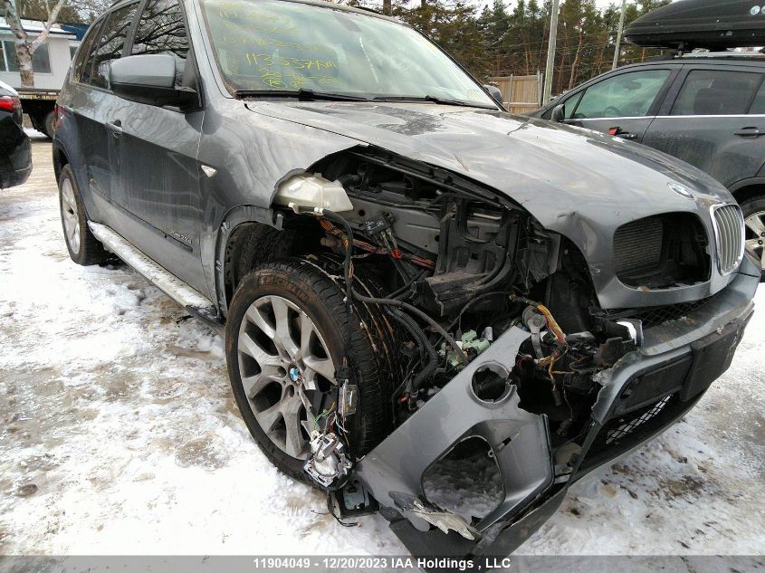 2013 BMW X5 VIN: 5UXZW0C52D0B92431 Lot: 11904049