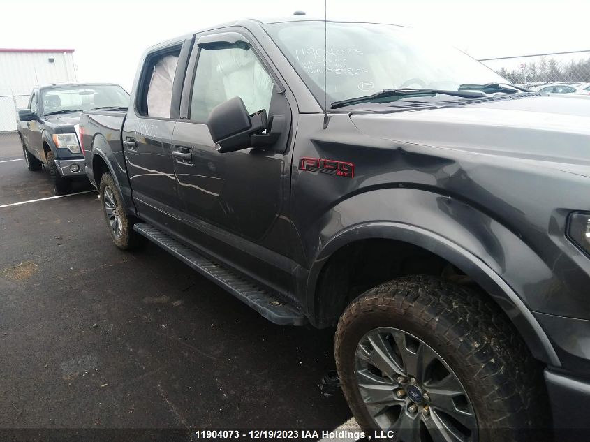 2016 Ford F150 Supercrew VIN: 1FTEW1EF1GFD43012 Lot: 11904073