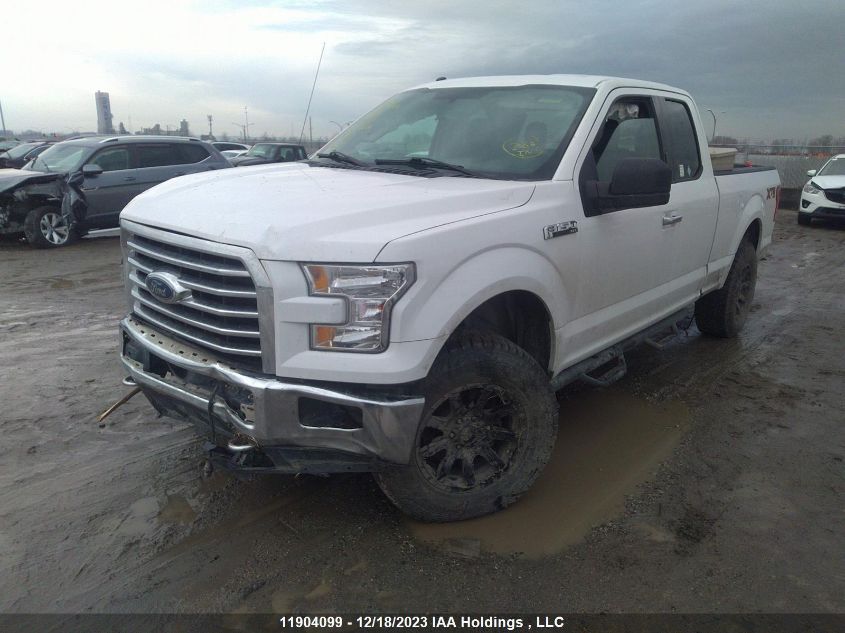 2017 Ford F150 Super Cab VIN: 1FTFX1EF1HFA29153 Lot: 11904099