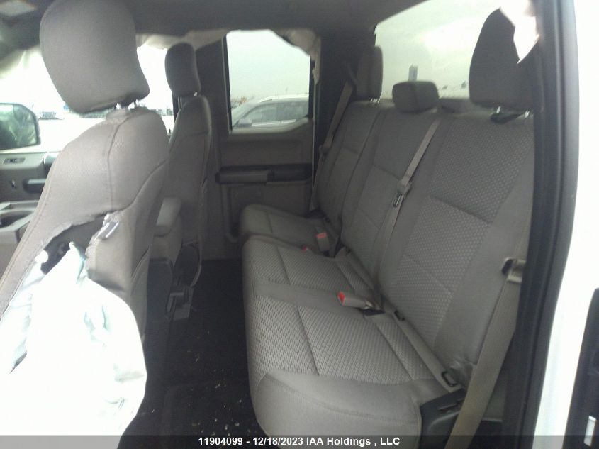 2017 Ford F150 Super Cab VIN: 1FTFX1EF1HFA29153 Lot: 11904099