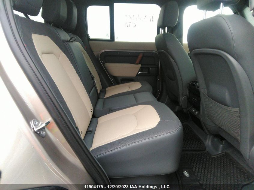 2023 Land Rover Defender VIN: SALE27EU8P2175043 Lot: 11904175