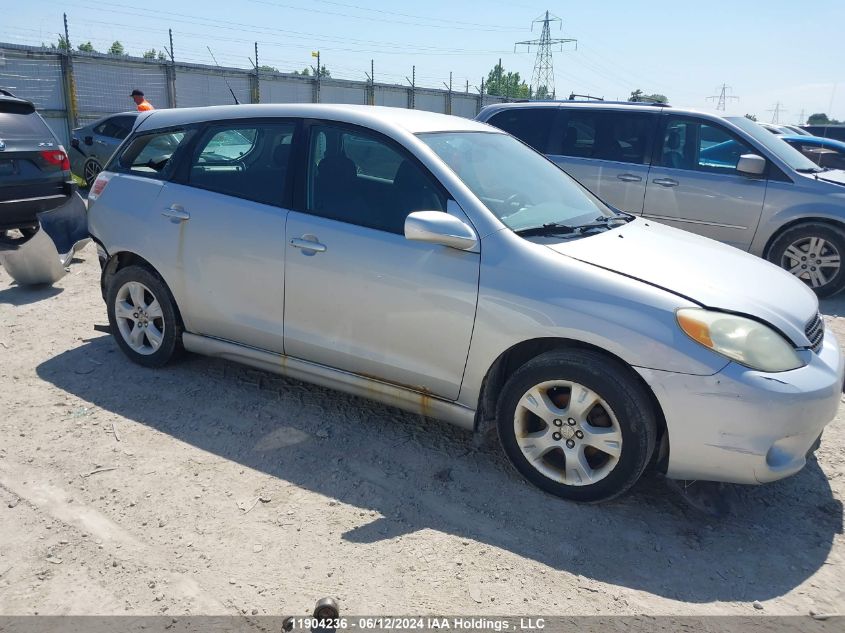 2005 Toyota Matrix Wagon VIN: 2T1KR32E45C847450 Lot: 11904236