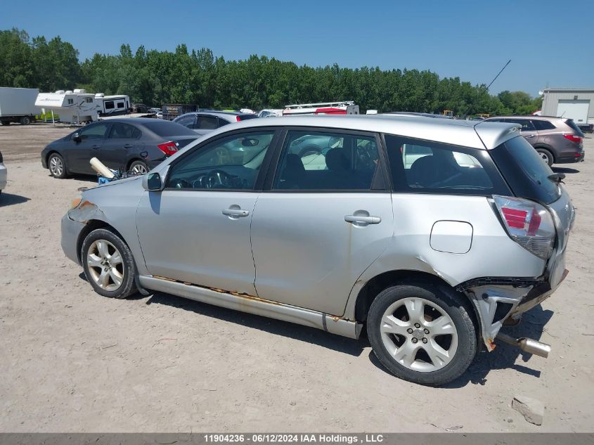 2005 Toyota Matrix Wagon VIN: 2T1KR32E45C847450 Lot: 11904236