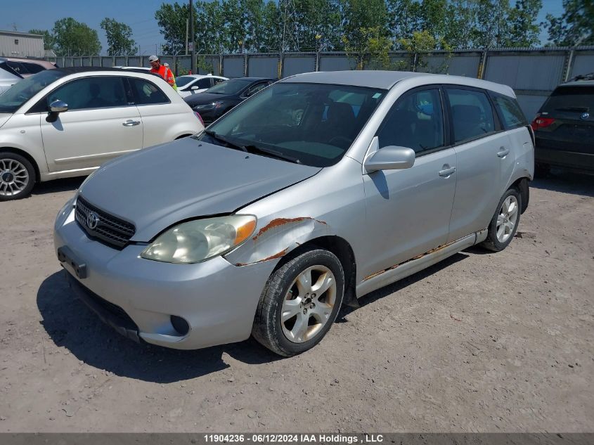 2005 Toyota Matrix Wagon VIN: 2T1KR32E45C847450 Lot: 11904236