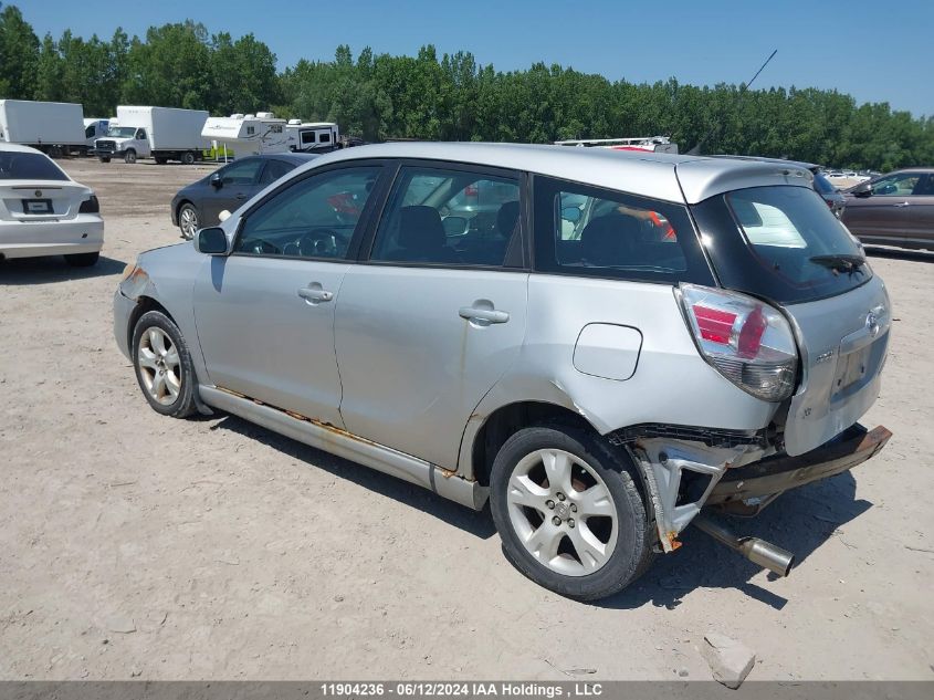 2005 Toyota Matrix Wagon VIN: 2T1KR32E45C847450 Lot: 11904236