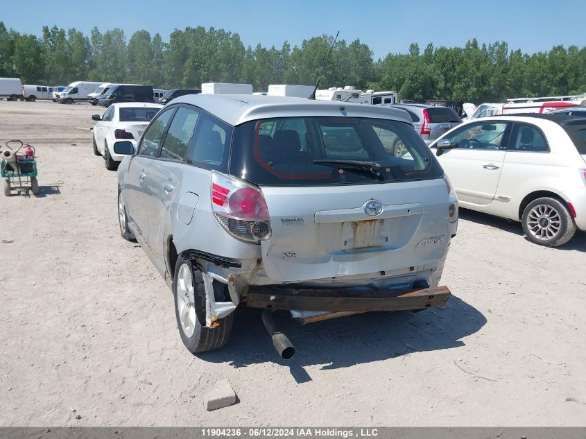 2005 Toyota Matrix Wagon VIN: 2T1KR32E45C847450 Lot: 11904236