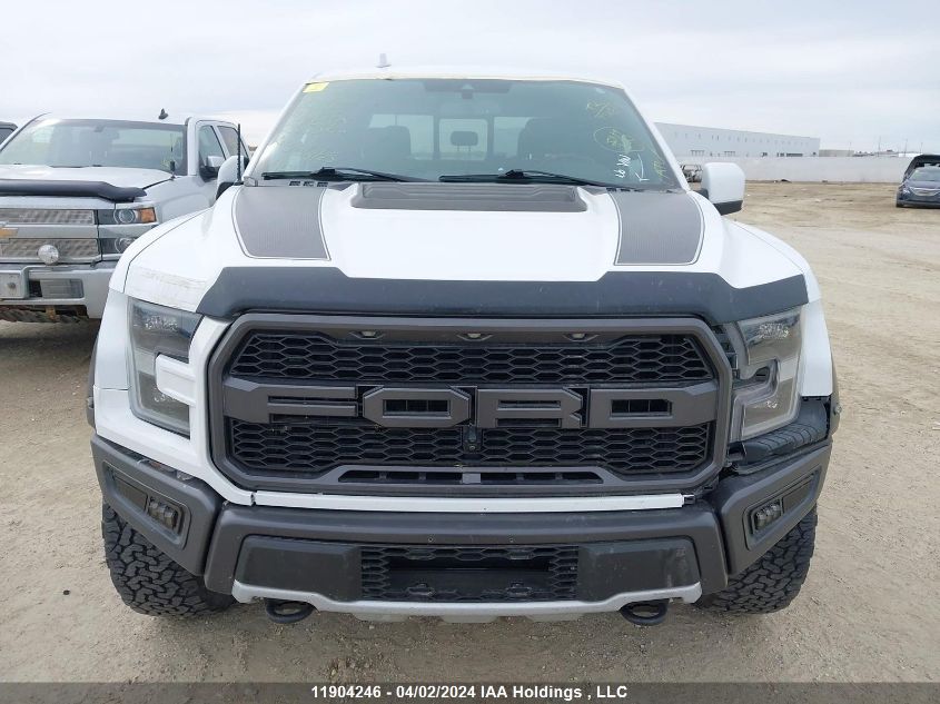 2019 Ford F-150 Raptor VIN: 1FTFW1RG9KFB01746 Lot: 11904246